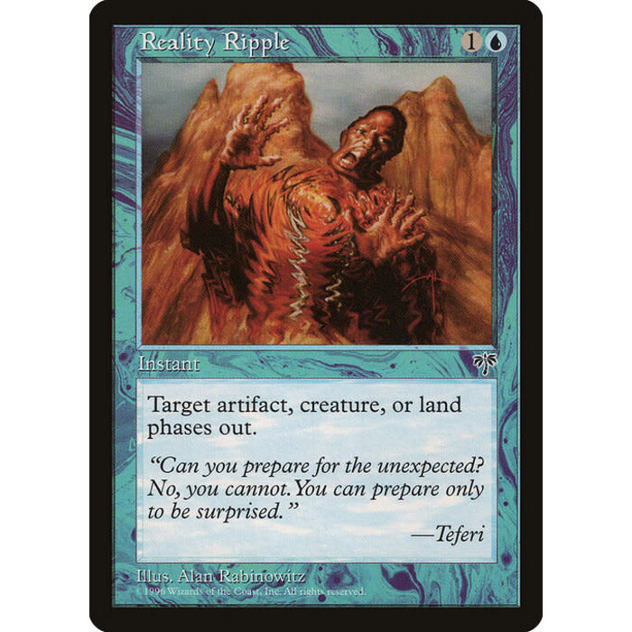 Magic: The Gathering Reality Ripple (087) Moderately Played