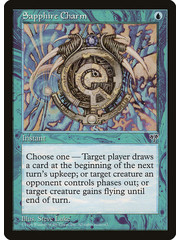 Magic: The Gathering Sapphire Charm (089) Moderately Played
