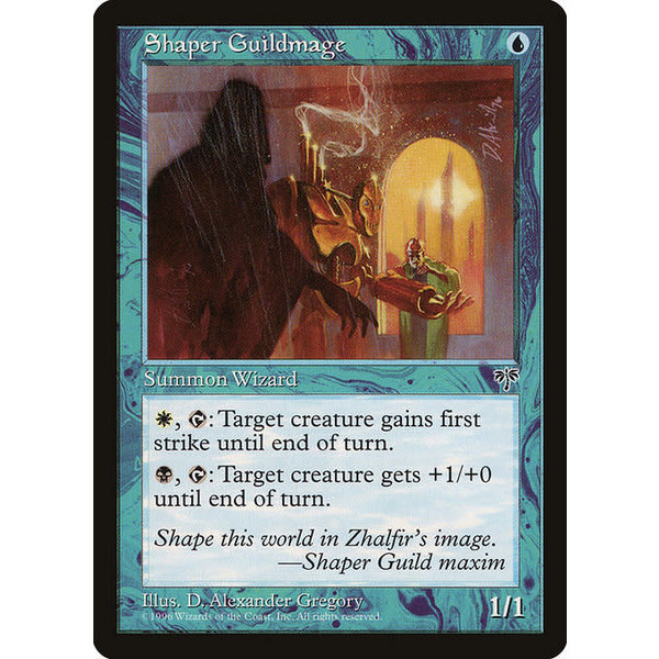 Magic: The Gathering Shaper Guildmage (091) Lightly Played