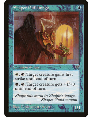 Magic: The Gathering Shaper Guildmage (091) Moderately Played