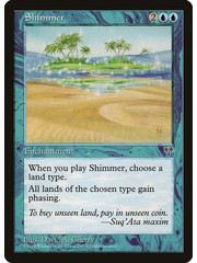 Magic: The Gathering Shimmer (092) Moderately Played