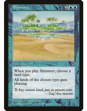 Magic: The Gathering Shimmer (092) Moderately Played