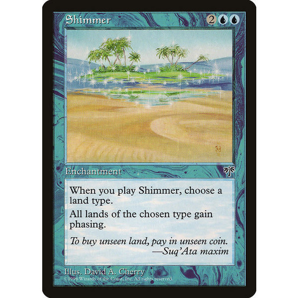 Magic: The Gathering Shimmer (092) Moderately Played