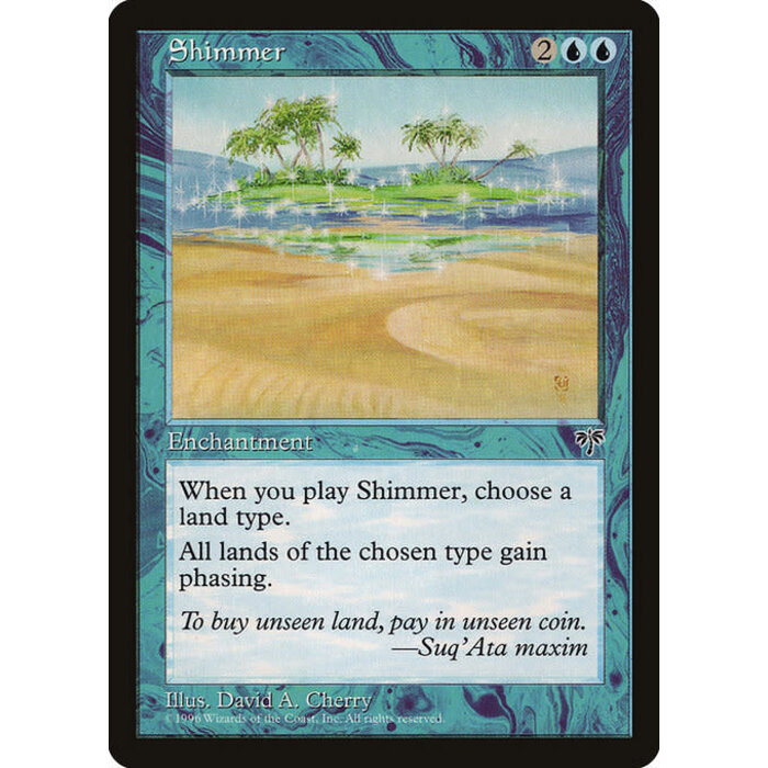 Magic: The Gathering Shimmer (092) Moderately Played