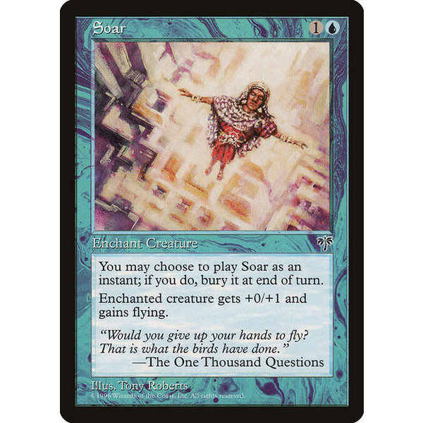 Magic: The Gathering Soar (093) Moderately Played