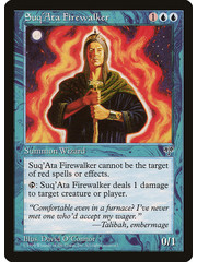 Magic: The Gathering Suq'Ata Firewalker (094) Lightly Played