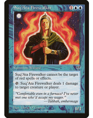 Magic: The Gathering Suq'Ata Firewalker (094) Lightly Played