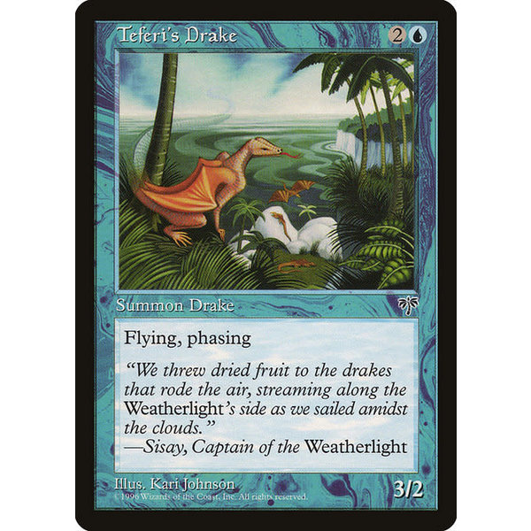 Magic: The Gathering Teferi's Drake (097) Lightly Played