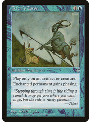 Magic: The Gathering Teferi's Curse (096) Moderately Played