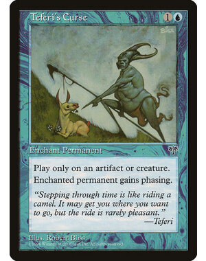 Magic: The Gathering Teferi's Curse (096) Moderately Played
