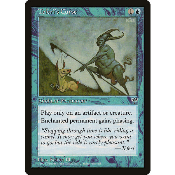 Magic: The Gathering Teferi's Curse (096) Lightly Played