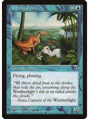 Magic: The Gathering Teferi's Drake (097) Moderately Played