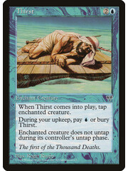 Magic: The Gathering Thirst (099) Moderately Played