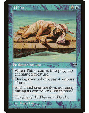 Magic: The Gathering Thirst (099) Moderately Played