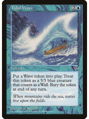 Magic: The Gathering Tidal Wave (100) Lightly Played