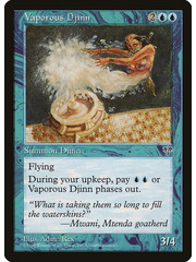 Magic: The Gathering Vaporous Djinn (101) Lightly Played
