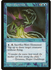 Magic: The Gathering Wave Elemental (102) Heavily Played