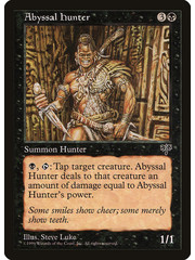 Magic: The Gathering Abyssal Hunter (103) Lightly Played