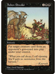 Magic: The Gathering Ashen Powder (104) Lightly Played