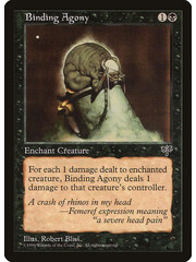 Magic: The Gathering Binding Agony (106) Moderately Played
