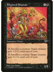 Magic: The Gathering Blighted Shaman (107) Lightly Played