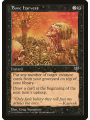 Magic: The Gathering Bone Harvest (108) Moderately Played