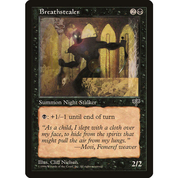 Magic: The Gathering Breathstealer (109) Lightly Played