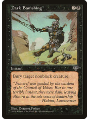 Magic: The Gathering Dark Banishing (115) Lightly Played