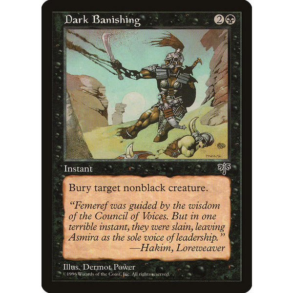 Magic: The Gathering Dark Banishing (115) Lightly Played