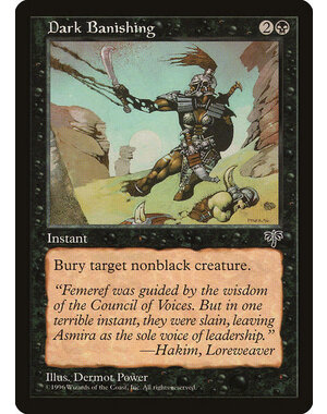Magic: The Gathering Dark Banishing (115) Moderately Played