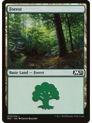 Magic: The Gathering Forest (273) (273) Lightly Played