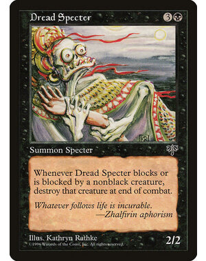 Magic: The Gathering Dread Specter (119) Lightly Played