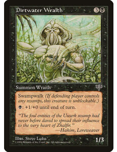 Magic: The Gathering Dirtwater Wraith (117) Heavily Played