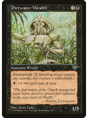 Magic: The Gathering Dirtwater Wraith (117) Lightly Played