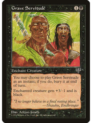 Magic: The Gathering Grave Servitude (126) Lightly Played