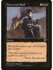 Magic: The Gathering Nocturnal Raid (132) Lightly Played