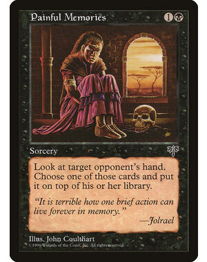Magic: The Gathering Painful Memories (133) Heavily Played