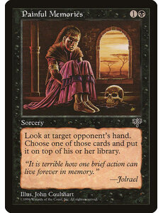 Magic: The Gathering Painful Memories (133) Lightly Played
