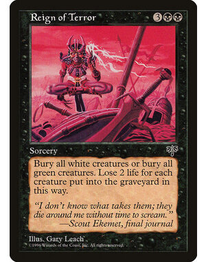 Magic: The Gathering Reign of Terror (137) Moderately Played