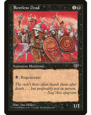 Magic: The Gathering Restless Dead (138) Lightly Played