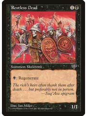 Magic: The Gathering Restless Dead (138) Moderately Played