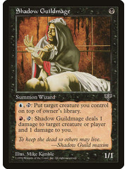 Magic: The Gathering Shadow Guildmage (140) Heavily Played