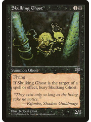 Magic: The Gathering Skulking Ghost (143) Heavily Played