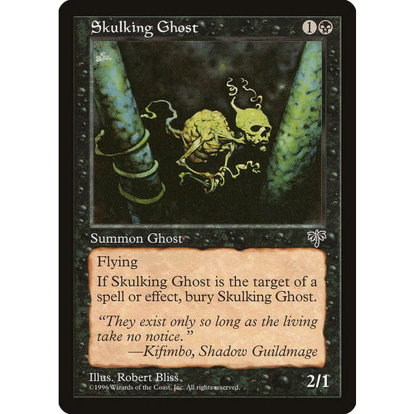 Magic: The Gathering Skulking Ghost (143) Lightly Played