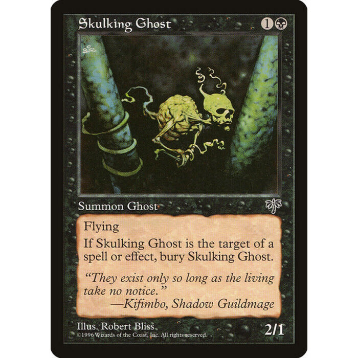 Magic: The Gathering Skulking Ghost (143) Lightly Played