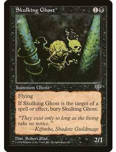 Magic: The Gathering Skulking Ghost (143) Moderately Played