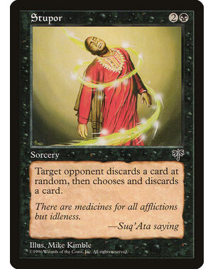 Magic: The Gathering Stupor (147) Lightly Played