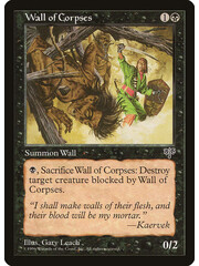 Magic: The Gathering Wall of Corpses (151) Lightly Played