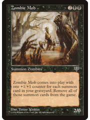 Magic: The Gathering Zombie Mob (153) Lightly Played