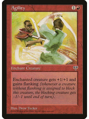 Magic: The Gathering Agility (154) Moderately Played